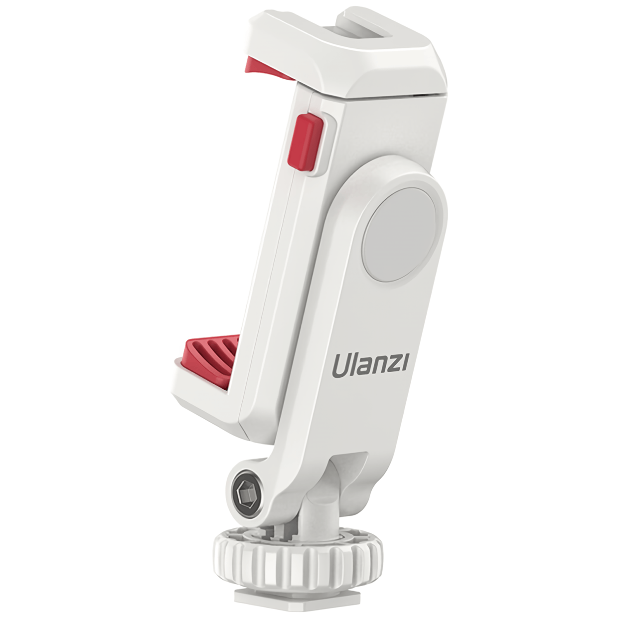 Adaptador De Celular A Trípode Ulanzi ST-06s 1/4"" Blanco