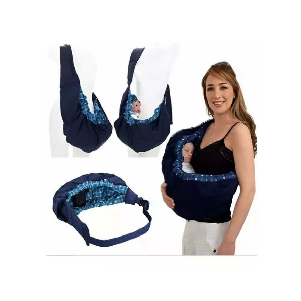 Mochila Cangurera Porta bebe Niño Promart