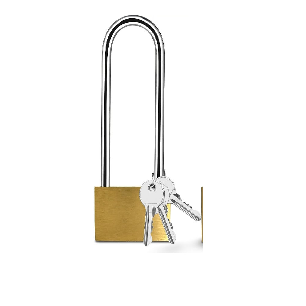 Candado con Arco Ancho 25 mm