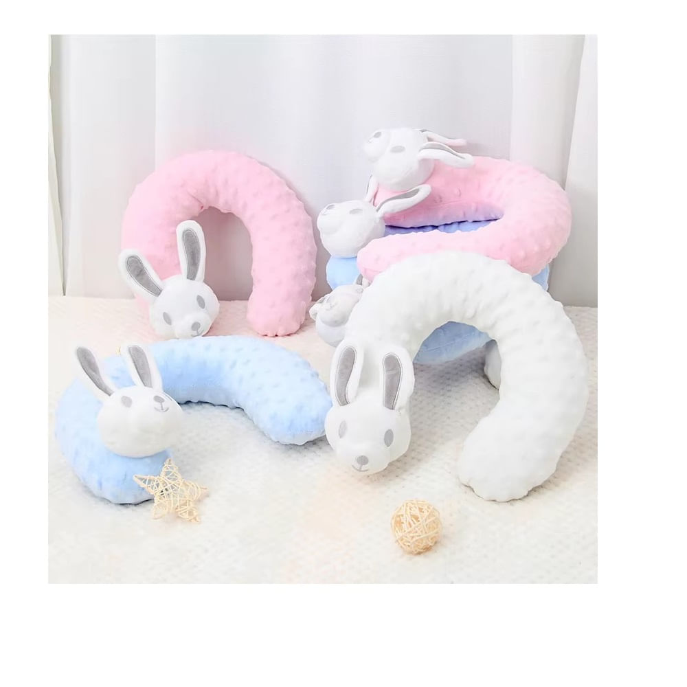 Almohada en Forma de U para Bebe