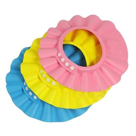 Gorro Protector de Baño para Bebé niña