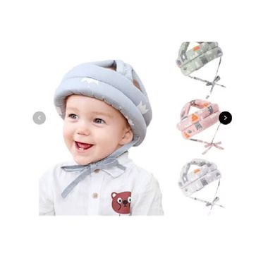 Gorro Protector Para Bebe Anti Golpes Promart