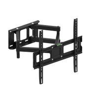 Rack TV Led Smart 32 a 65 Pulgadas Expo Rack FPC65 Soporte Móvil Brazo Doble