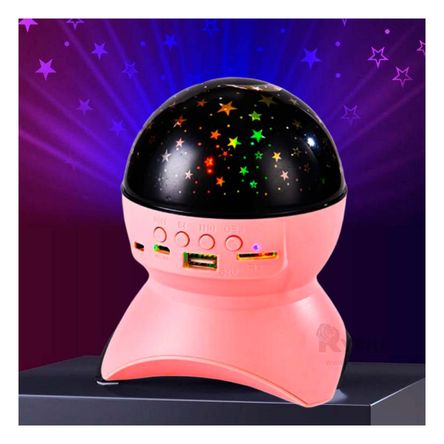 Bocina Estilizada en Color Rosado Y+Post-it adhesivos Bocina Estilizada en Color Rosado Y+Post-it adhesivos