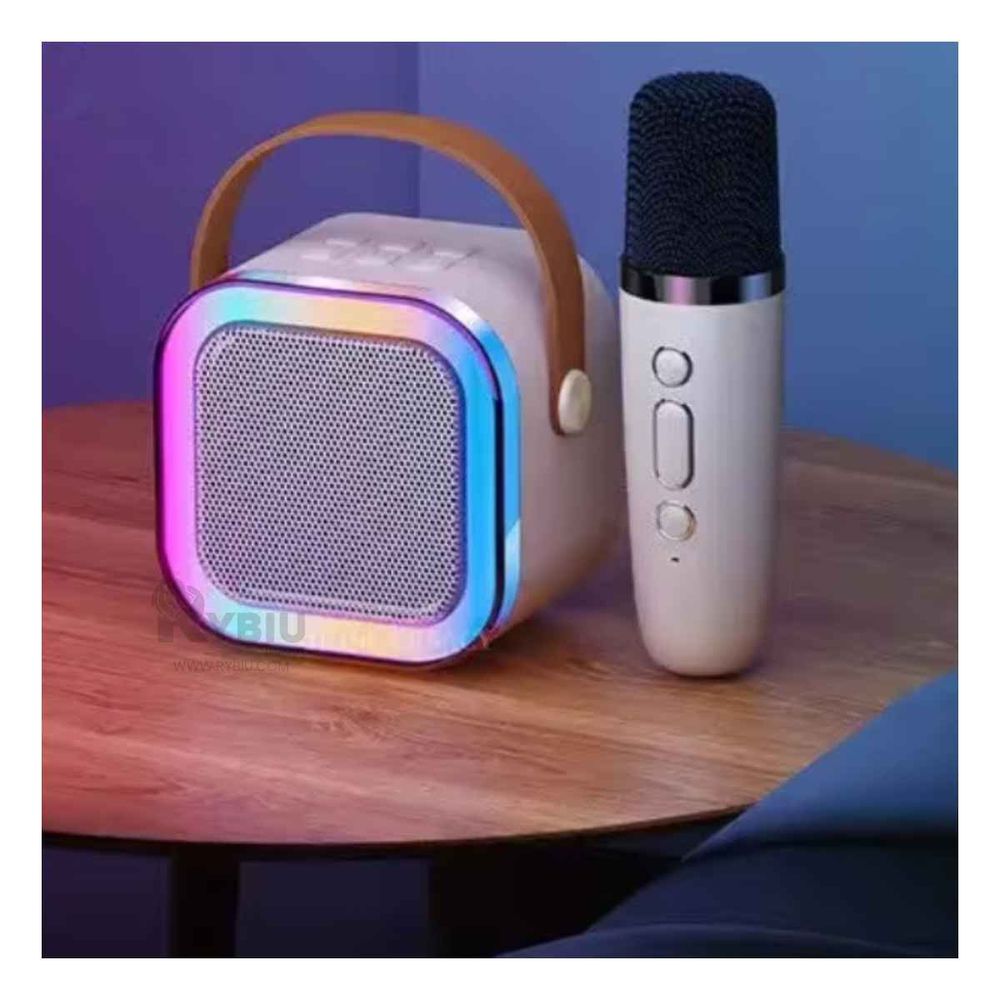 Altavoz Portatil en Color Beige Y+Post-it adhesivos Altavoz Portatil en Color Beige Y+Post-it adhesivos