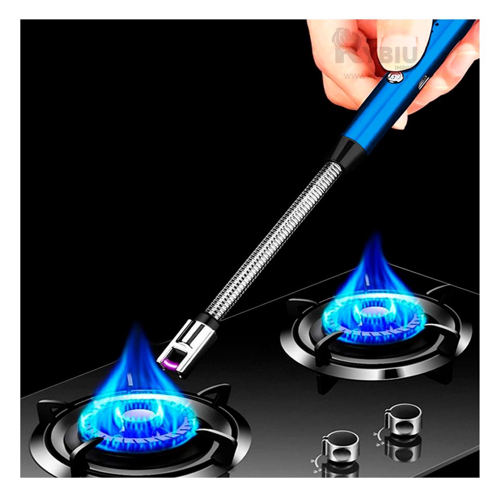 Encendedores de Cocina Recargables en Color Azul Y+Agendita Encendedores de Cocina Recargables en Color Azul Y+Agendita