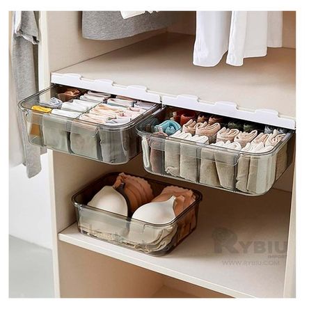 Caja Apilable con Capas de Proteccion en Tono Gris Caja Apilable con Capas de Proteccion en Tono Gris