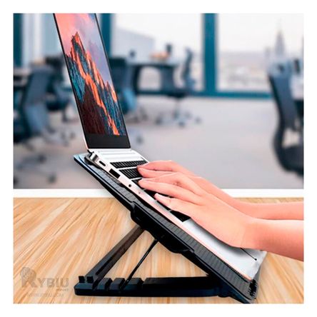 Cooler Resistente y Duradero de Color Negro Y+Stickers Cooler Resistente y Duradero de Color Negro Y+Stickers