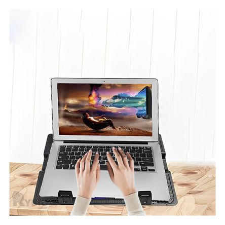 Cooler Moderno e Innovador en Color Negro Y+Agendita