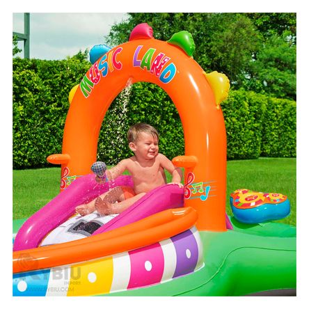 Centro de Juego Innovador en Multicolor Y+Papel de Regalo Centro de Juego Innovador en Multicolor Y+Papel de Regalo