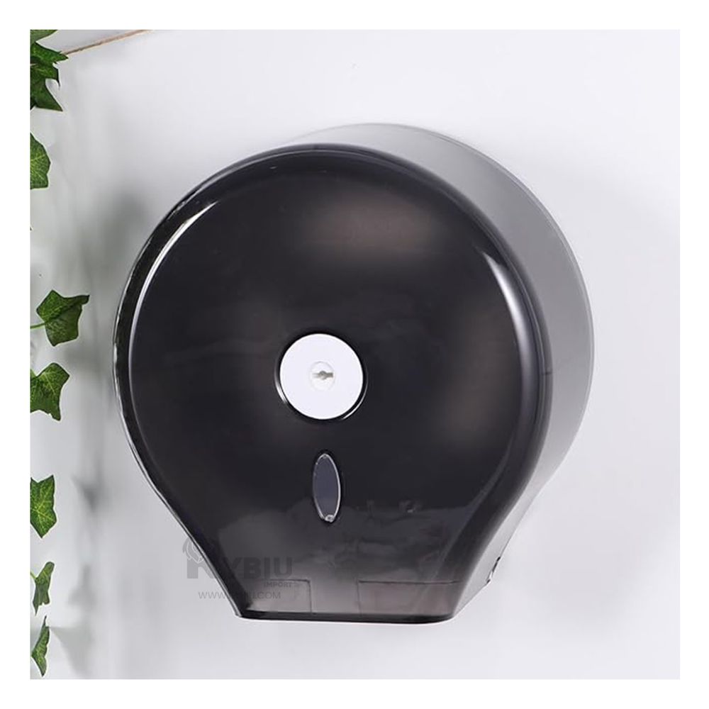 Dispensador de Papel Higienico Elegante de Facil Uso Negro Dispensador de Papel Higienico Elegante de Facil Uso Negro