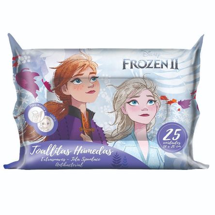 Toallitas Humedas Refill x 25 Unid. Frozen II Toallitas Humedas Refill x 25 Unid. Frozen II
