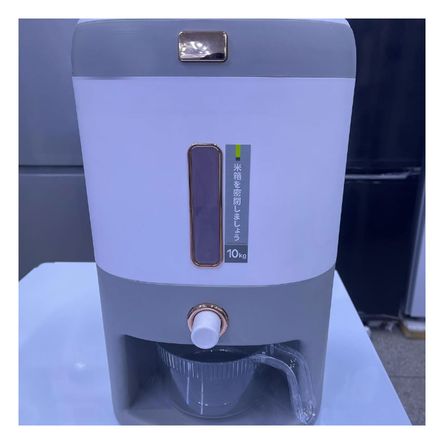 Dispensador de Granos 10 kg en Plomo Y+Agendita Dispensador de Granos 10 kg en Plomo Y+Agendita