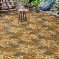 Piso Cerámico Tipo Piedra Natural Arusha 60x60cm 2.58m2 San Lorenzo