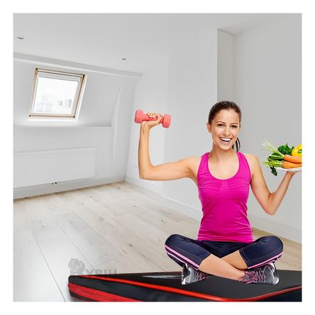 Colchoneta de Espuma Suave en Tono Rojo Y+Agendita Colchoneta de Espuma Suave en Tono Rojo Y+Agendita