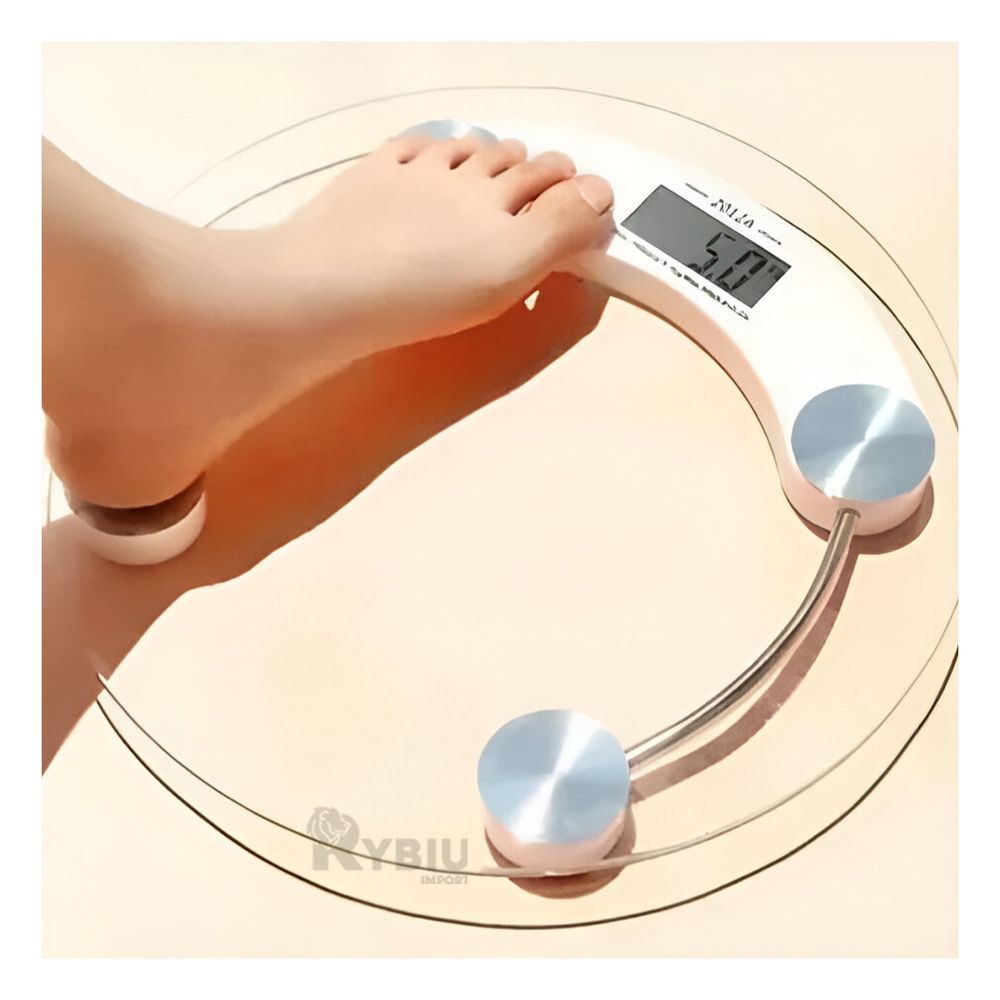 Balanza Facil de Transportar en Tono Transparente Y+Agendita Balanza Facil de Transportar en Tono Transparente Y+Agendita