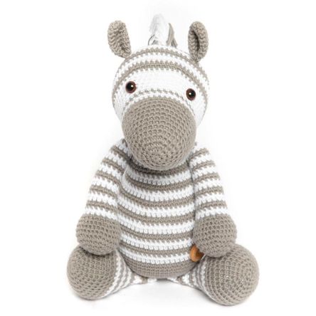 Muñeco de Apego Un Lunar Cebrita Muñeco de Apego Un Lunar Cebrita