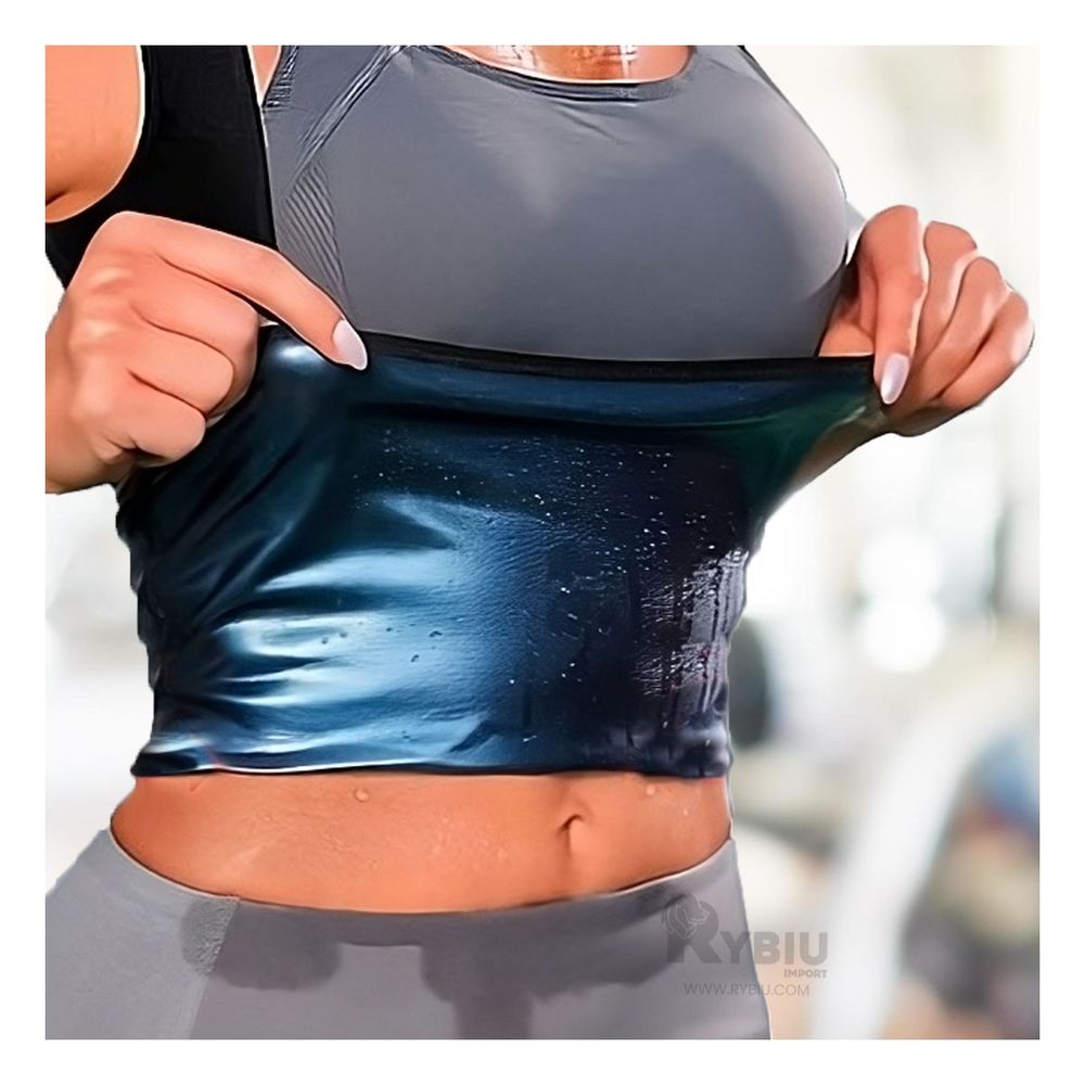 Faja Moldeadora de Cintura en Talla L Negro Y+Stickers Faja Moldeadora de Cintura en Talla L Negro Y+Stickers