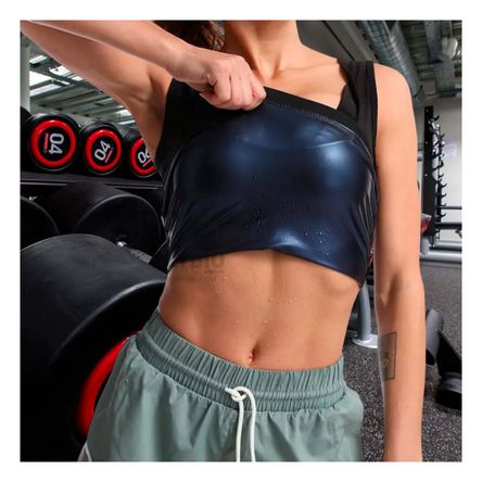 Faja para Reducir Calorias en Talla S Negro Y+Agendita Faja para Reducir Calorias en Talla S Negro Y+Agendita