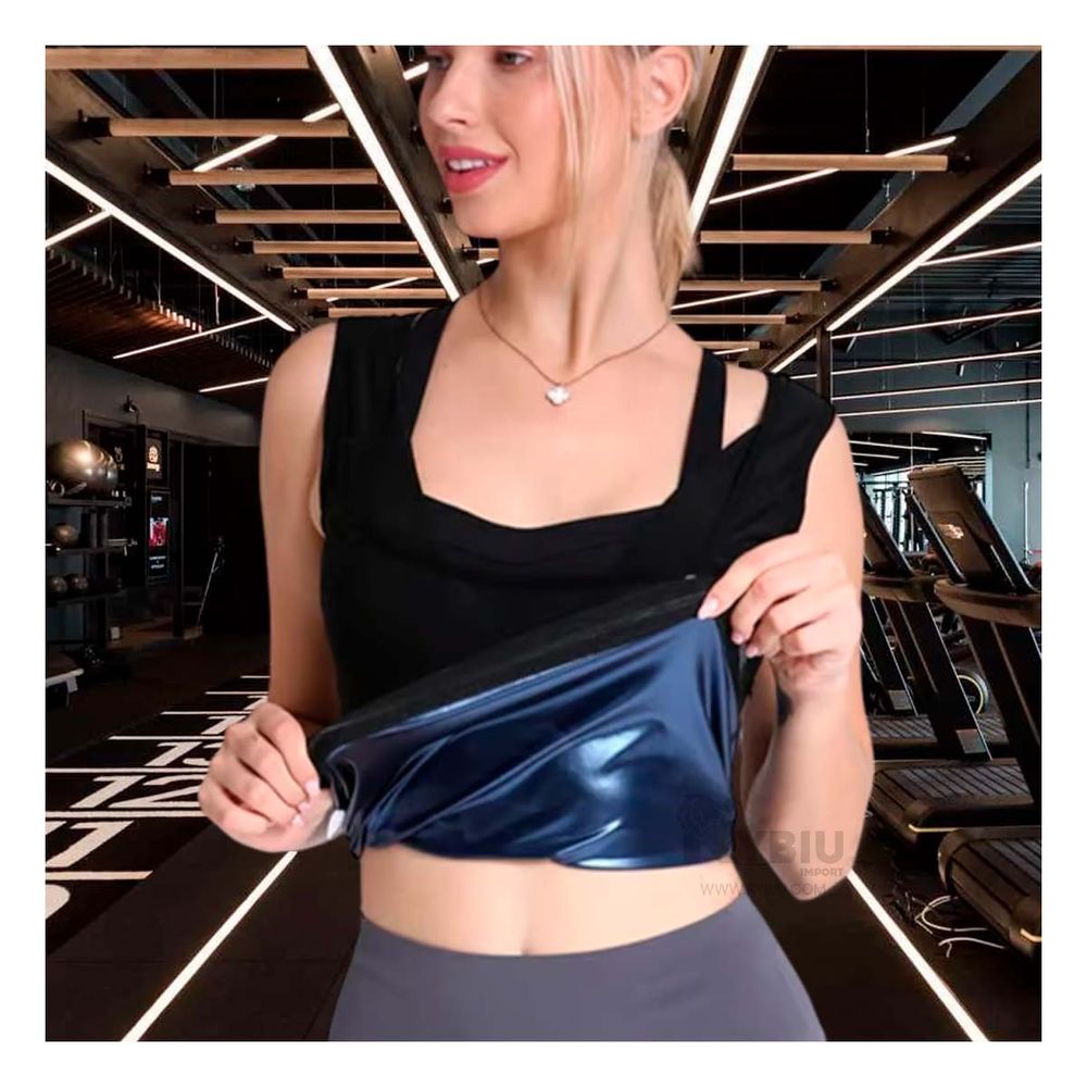 Faja Reductora de Medidas Talla S Negro Y+Papel de Regalo Faja Reductora de Medidas Talla S Negro Y+Papel de Regalo