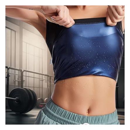 Faja para Reducir Calorias en Talla M Negro Y+Agendita Faja para Reducir Calorias en Talla M Negro Y+Agendita