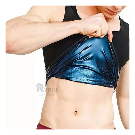 Faja para Reducir Calorias en Talla L Negro Y+Agendita Faja para Reducir Calorias en Talla L Negro Y+Agendita