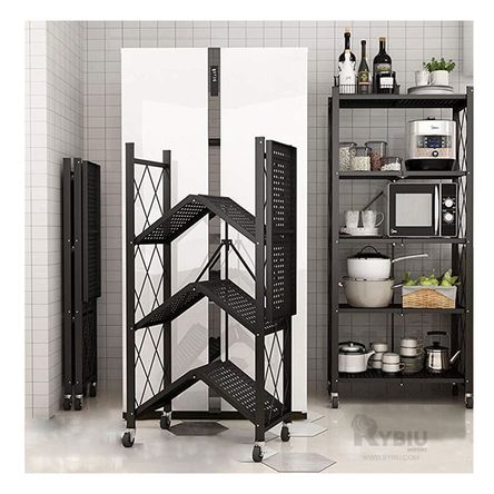 Estante Ideal para el Hogar de 4 Alturas en Negro Y+Agendita Estante Ideal para el Hogar de 4 Alturas en Negro Y+Agendita