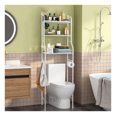 Estante Multiusos de Diseño Cuadrado Color Blanco Y+Stickers Estante Multiusos de Diseño Cuadrado Color Blanco Y+Stickers