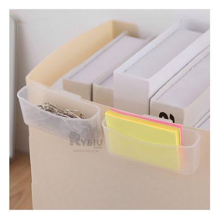 Caja Facil Guardado en Transparente Y+Agendita Caja Facil Guardado en Transparente Y+Agendita