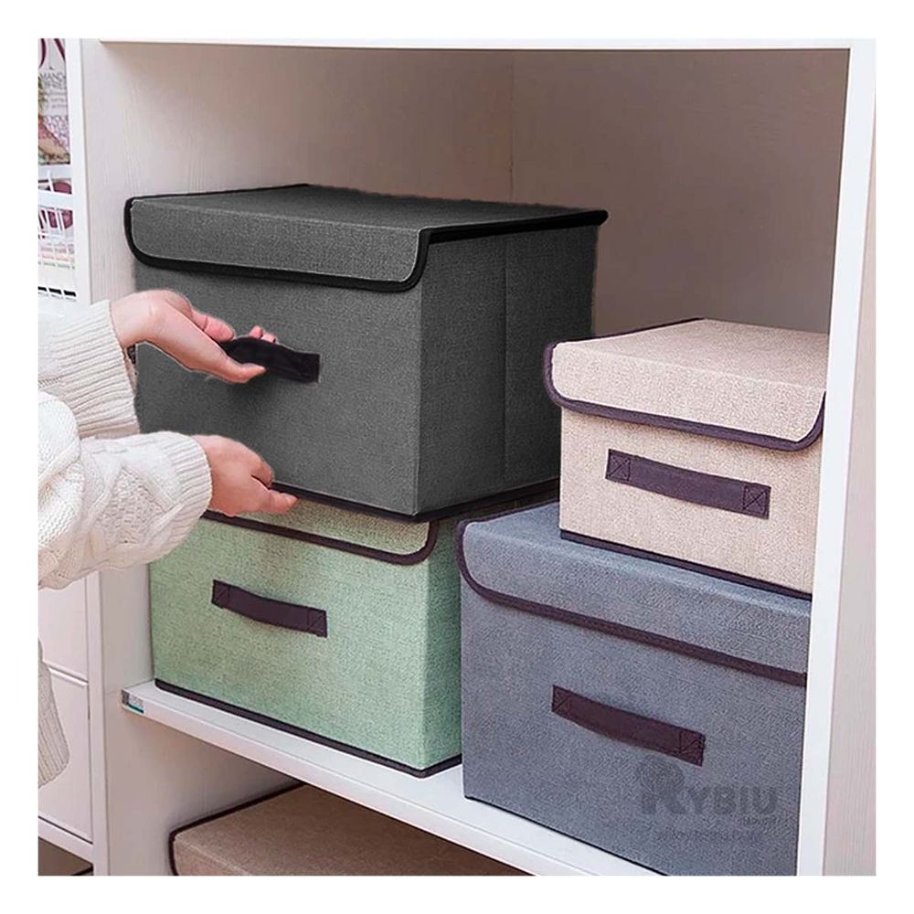 Caja para Clasificar Innovadora y Util de Color Negro Caja para Clasificar Innovadora y Util de Color Negro