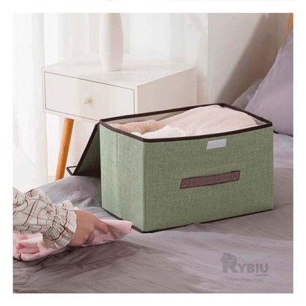 Caja Practica e Innovadora en Color Verde Y+Papel de Regalo