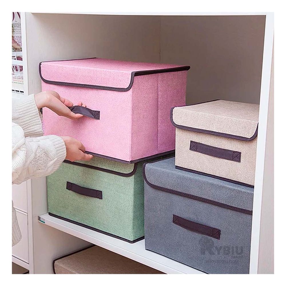 Caja Organizadora Innovadora y Util en Color Rosado Caja Organizadora Innovadora y Util en Color Rosado