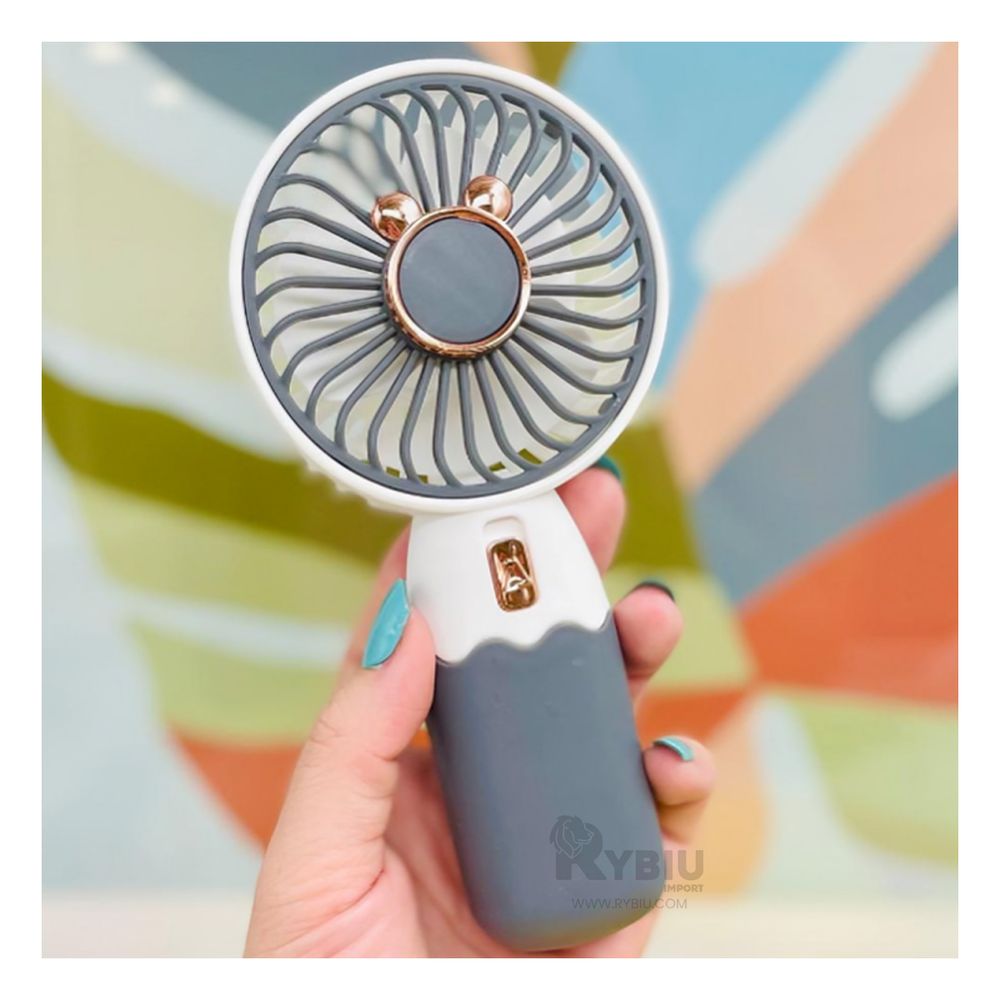 Ventilador Portable en Color Blanco Y+Agendita Ventilador Portable en Color Blanco Y+Agendita