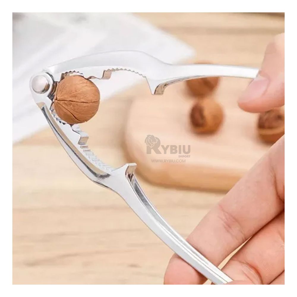 Pinza Rompenueces Multifuncional de Color Acero Pinza Rompenueces Multifuncional de Color Acero