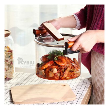 Olla de Alta Calidad de Color Transparente Y+Papel de Regalo Olla de Alta Calidad de Color Transparente Y+Papel de Regalo