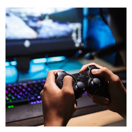 Mando Gamer Enkore Shooter en Tono Negro Mando Gamer Enkore Shooter en Tono Negro