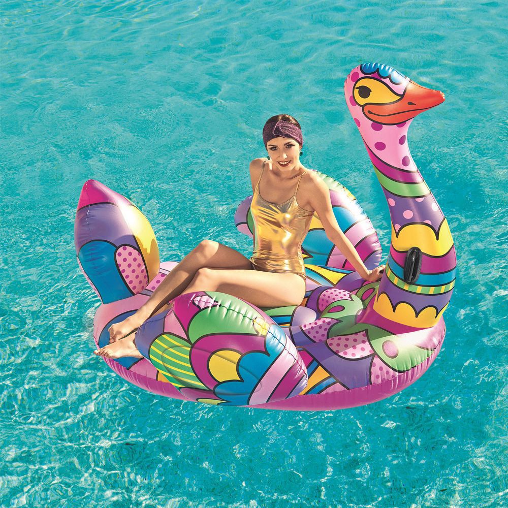 Flotador Avestruz Retro Pop Bestway