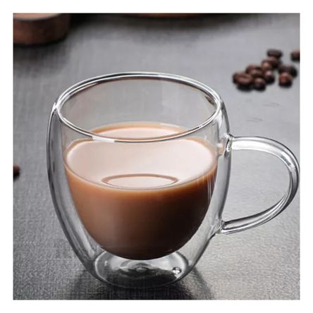 Taza para Cafe Espresso en Transparente Y+Agendita Taza para Cafe Espresso en Transparente Y+Agendita