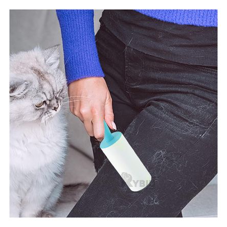 Rodillo Moderno para Pelusa Celeste Y+Papel de Regalo Rodillo Moderno para Pelusa Celeste Y+Papel de Regalo