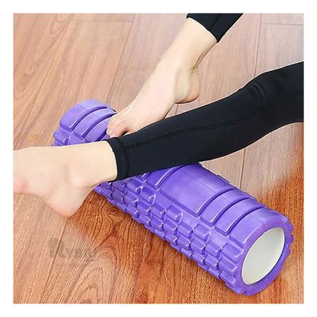 Rodillo para Abdominal Plastico en Morado Y+Papel de Regalo Rodillo para Abdominal Plastico en Morado Y+Papel de Regalo