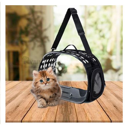 Transportador para Mascotas de Tono Negro Y+Papel de Regalo Transportador para Mascotas de Tono Negro Y+Papel de Regalo