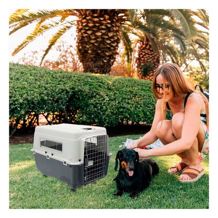 Transportador Rigido L80 en Plomo Oscuro Y+Papel de Regalo Transportador Rigido L80 en Plomo Oscuro Y+Papel de Regalo