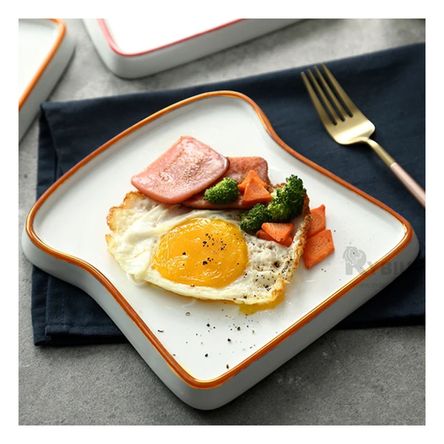 Recipiente para Desayunos en Naranja Y+Post-it adhesivos Recipiente para Desayunos en Naranja Y+Post-it adhesivos