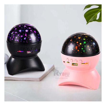 Parlante con Diseño de Astro de Rosado Y+Papel de Regalo Parlante con Diseño de Astro de Rosado Y+Papel de Regalo