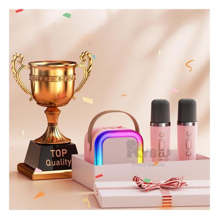 Parlante Portatil de Color Rosado Y+Agendita Parlante Portatil de Color Rosado Y+Agendita