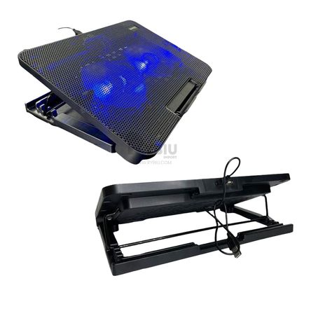 Soporte de Laptop en Color Negro Y+Post-it adhesivos Soporte de Laptop en Color Negro Y+Post-it adhesivos