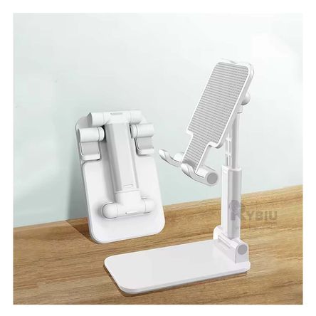 Soporte Moderno para Celular Color Blanco Y+Papel de Regalo Soporte Moderno para Celular Color Blanco Y+Papel de Regalo