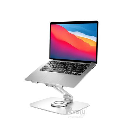 Soporte Funcional y Compacto en Color Plateado Y+Stickers Soporte Funcional y Compacto en Color Plateado Y+Stickers