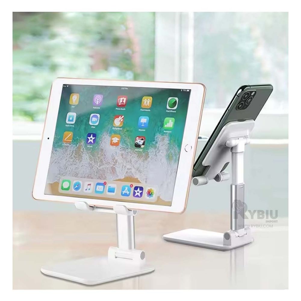 Soporte de Celular en Color Blanco Y+Agendita Soporte de Celular en Color Blanco Y+Agendita