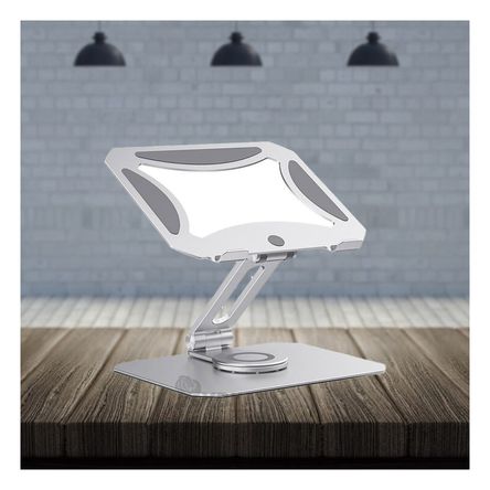 Soporte Eficiente en Color Plateado Y+Papel de Regalo Soporte Eficiente en Color Plateado Y+Papel de Regalo